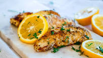 Zingy Lemon Fish Zingy Lemon Fish