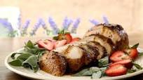 Balsamic Roasted Pork Loin Balsamic Roasted Pork Loin