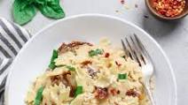 Creamy Sun-Dried Tomato Pasta Creamy Sun-Dried Tomato Pasta