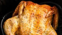 Amazing Air Fryer Whole Chicken Amazing Air Fryer Whole Chicken