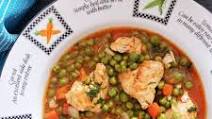 Chicken and Green Pea Stew Chicken and Green Pea Stew