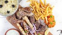 Greek mixed grill Greek mixed grill