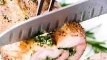 Herb-Stuffed Pork Loin Herb-Stuffed Pork Loin
