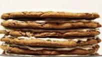 Giant Chocolate Chip Cookie Cake Giant Chocolate Chip Cookie Cake