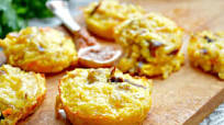 Leftover Rice Bites Leftover Rice Bites