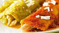 Enchiladas divorciadas Enchiladas divorciadas