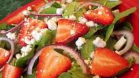Ww Strawberry Spinach Salad Ww Strawberry Spinach Salad