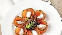 Citrus-cured salmon gravadlax Citrus-cured salmon gravadlax