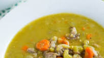 Slow Cooker Smokey Ham and Split Pea Soup Slow Cooker Smokey Ham and Split Pea Soup