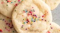 {3 Ingredient} Easy Sugar Cookies {3 Ingredient} Easy Sugar Cookies