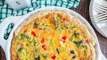 Veggie Quiche Veggie Quiche