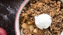 Healthy Apple Crisp Healthy Apple Crisp
