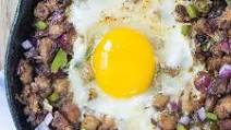 Skillet Pork Belly Sisig Skillet Pork Belly Sisig