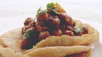 Peethiwali Puri with Aloo Chana Peethiwali Puri with Aloo Chana