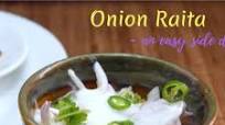 Onion Raita | How to make Onion Raita Onion Raita | How to make Onion Raita