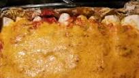 Creamy Chicken Enchiladas from Reynolds Wrap® Creamy Chicken Enchiladas from Reynolds Wrap®