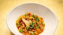Lobster Farrotto with Lobster Mushrooms and Zucchini Lobster Farrotto with Lobster Mushrooms and Zucchini
