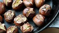 Oven Roasted Chestnuts with Spiced Melted Butter Recipe Oven Roasted Chestnuts with Spiced Melted Butter Recipe