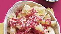 Yuca Hervida (Boiled Yuca with Mojo) Yuca Hervida (Boiled Yuca with Mojo)