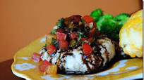 Mozzarella Bruschetta Chicken Mozzarella Bruschetta Chicken