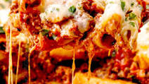 Baked Ziti Baked Ziti