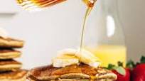 Fluffy Banana Oatmeal Pancakes Fluffy Banana Oatmeal Pancakes