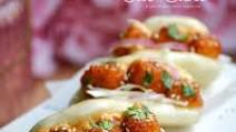 Korean Chicken Bao Bun Korean Chicken Bao Bun