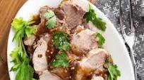 Instant Pot Balsamic Pork Loin Roast Instant Pot Balsamic Pork Loin Roast
