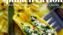 Vegan Spinach Ravioli Vegan Spinach Ravioli