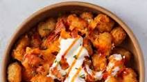 Loaded Air Fryer Tater Tots Loaded Air Fryer Tater Tots