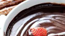 Slow Cooker Chocolate Fondue Slow Cooker Chocolate Fondue