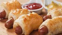Sausage Roll with Shortcrust Pastry Sausage Roll with Shortcrust Pastry