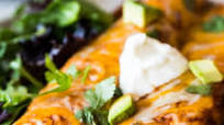 Black Bean Enchiladas Black Bean Enchiladas