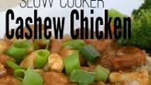Gluten-Free Slow Cooker Cashew Chicken Gluten-Free Slow Cooker Cashew Chicken