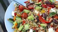 Greek Grain Salad Greek Grain Salad