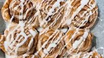 Puff pastry cinnamon rolls Puff pastry cinnamon rolls