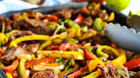 Easy Sheet Pan Steak Fajitas Easy Sheet Pan Steak Fajitas