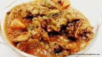 Home-style Mexican Rice with Slow-cooked Beef Shin Stew Home-style Mexican Rice with Slow-cooked Beef Shin Stew