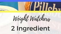 Weight Watchers 2 Ingredient Dough Weight Watchers 2 Ingredient Dough