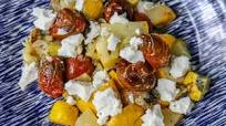Roasted Herb-Garlic Patty Pan Squash Roasted Herb-Garlic Patty Pan Squash