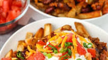 Chili Cheese Fries Chili Cheese Fries