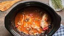 Slow Cooker Pork Chop Cacciatore Slow Cooker Pork Chop Cacciatore