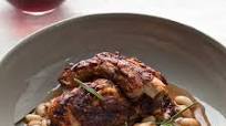 Slow Cooker Glazed Pork Ribs with White Beans Slow Cooker Glazed Pork Ribs with White Beans