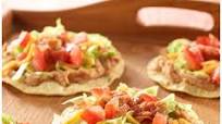 Crunchy Bean Chalupas / Tostada (H-E-B) Crunchy Bean Chalupas / Tostada (H-E-B)