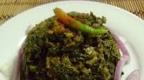 Bori diye Palong Shaak Torkari recipe by Bethica Das at BetterButter Bori diye Palong Shaak Torkari recipe by Bethica Das at BetterButter