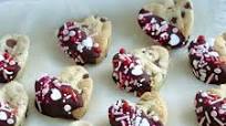 Valentine's Day Chocolate Chip Cookies Valentine's Day Chocolate Chip Cookies