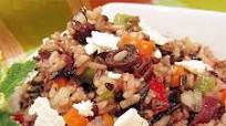 Mediterranean Brown Rice Salad Mediterranean Brown Rice Salad