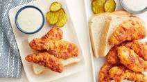 Tennessee Hot Fried Chicken Tenders Tennessee Hot Fried Chicken Tenders