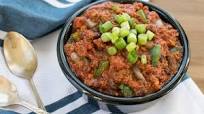 Vegan Chili With Smart Ground Mock Meat Crumbles Vegan Chili With Smart Ground Mock Meat Crumbles
