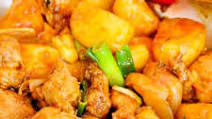 Korean Spicy Chicken Stew - Dakbokkeumtang! Korean Spicy Chicken Stew - Dakbokkeumtang!